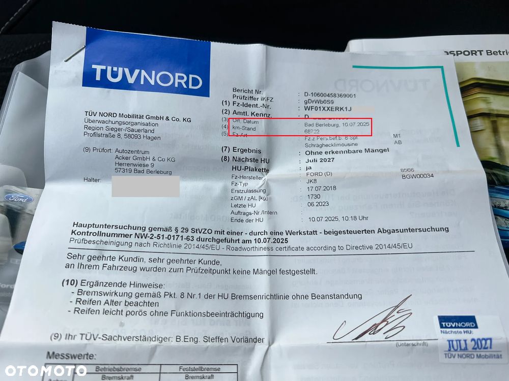 Ford EcoSport 1.0 EcoBoost TITANIUM X - 23