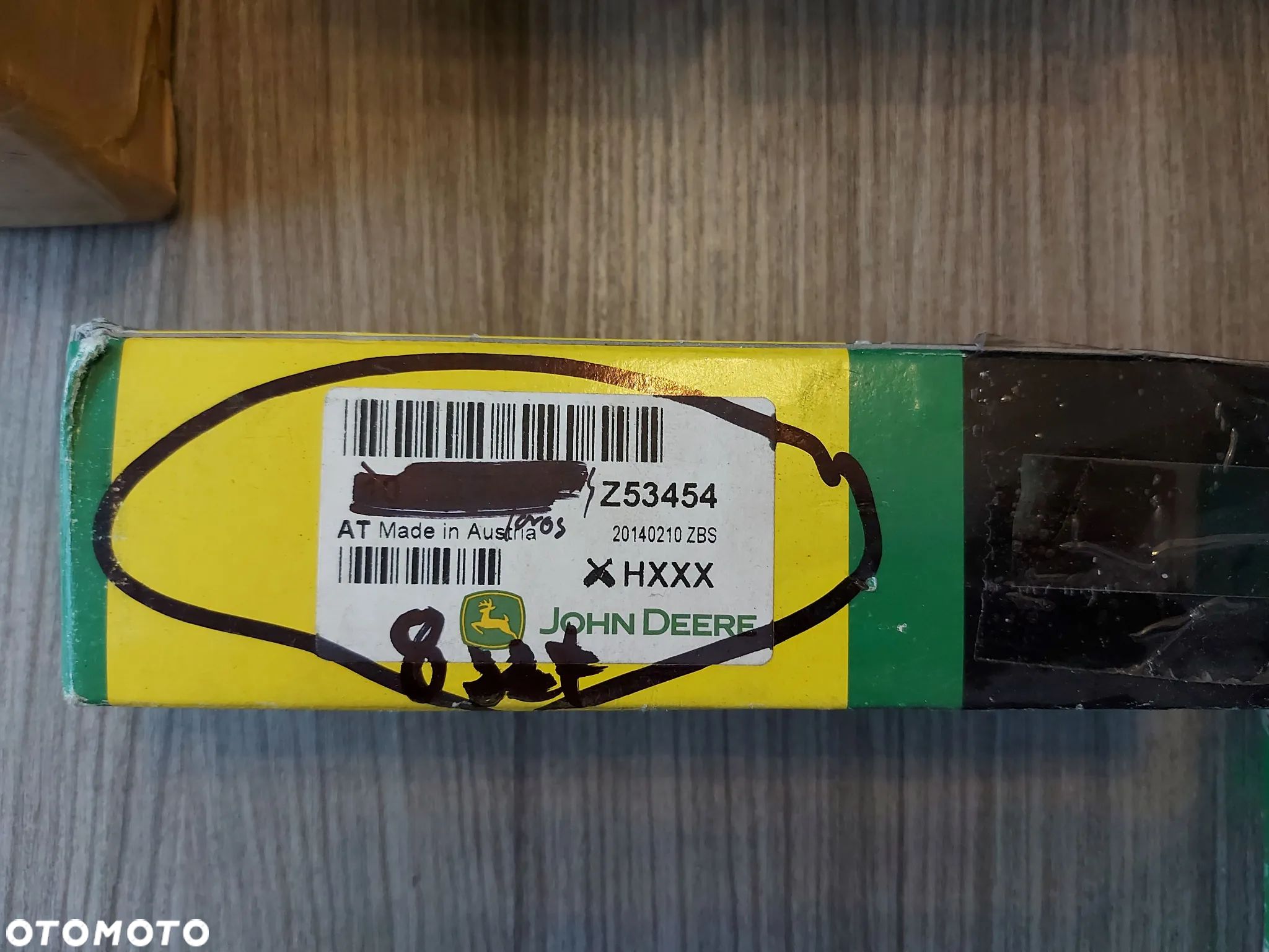 Nóż rozdrabniecza kombajn John Deere Z53454 - 1