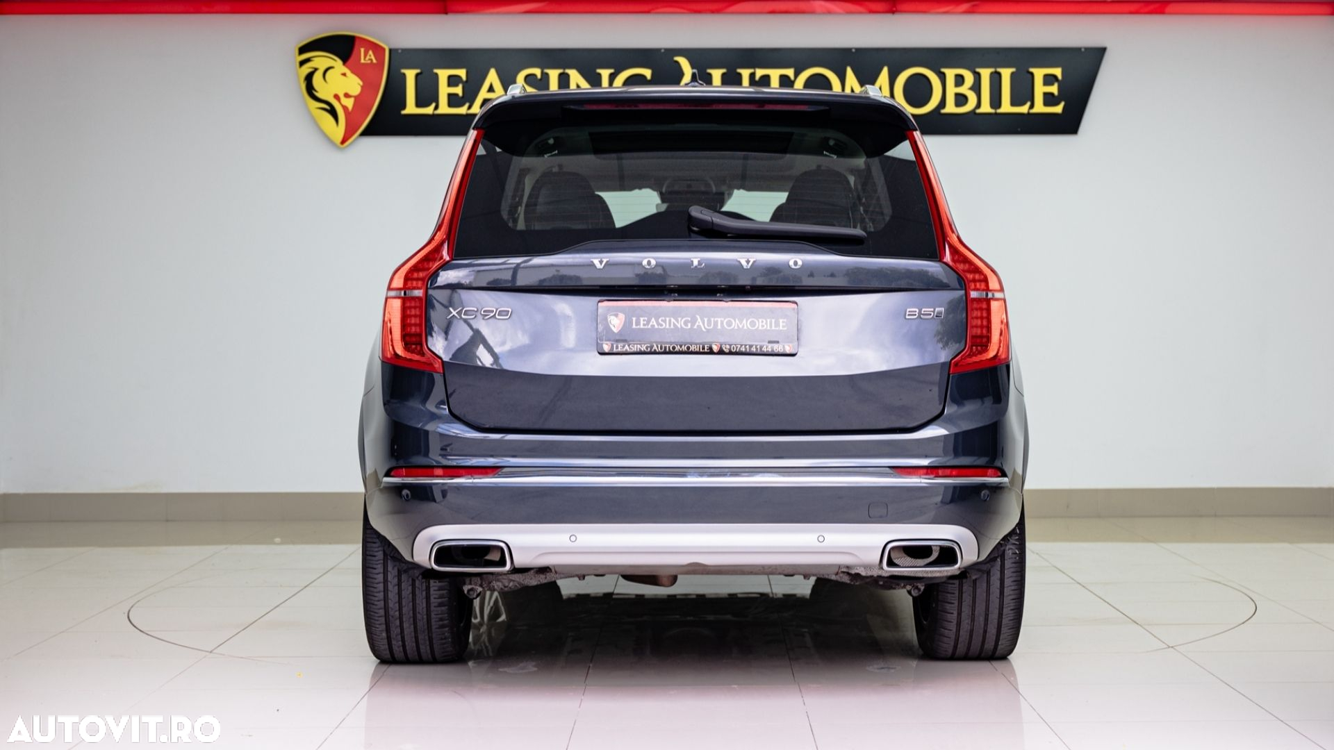 Volvo XC 90 B5 D AWD Geartronic Inscription - 5