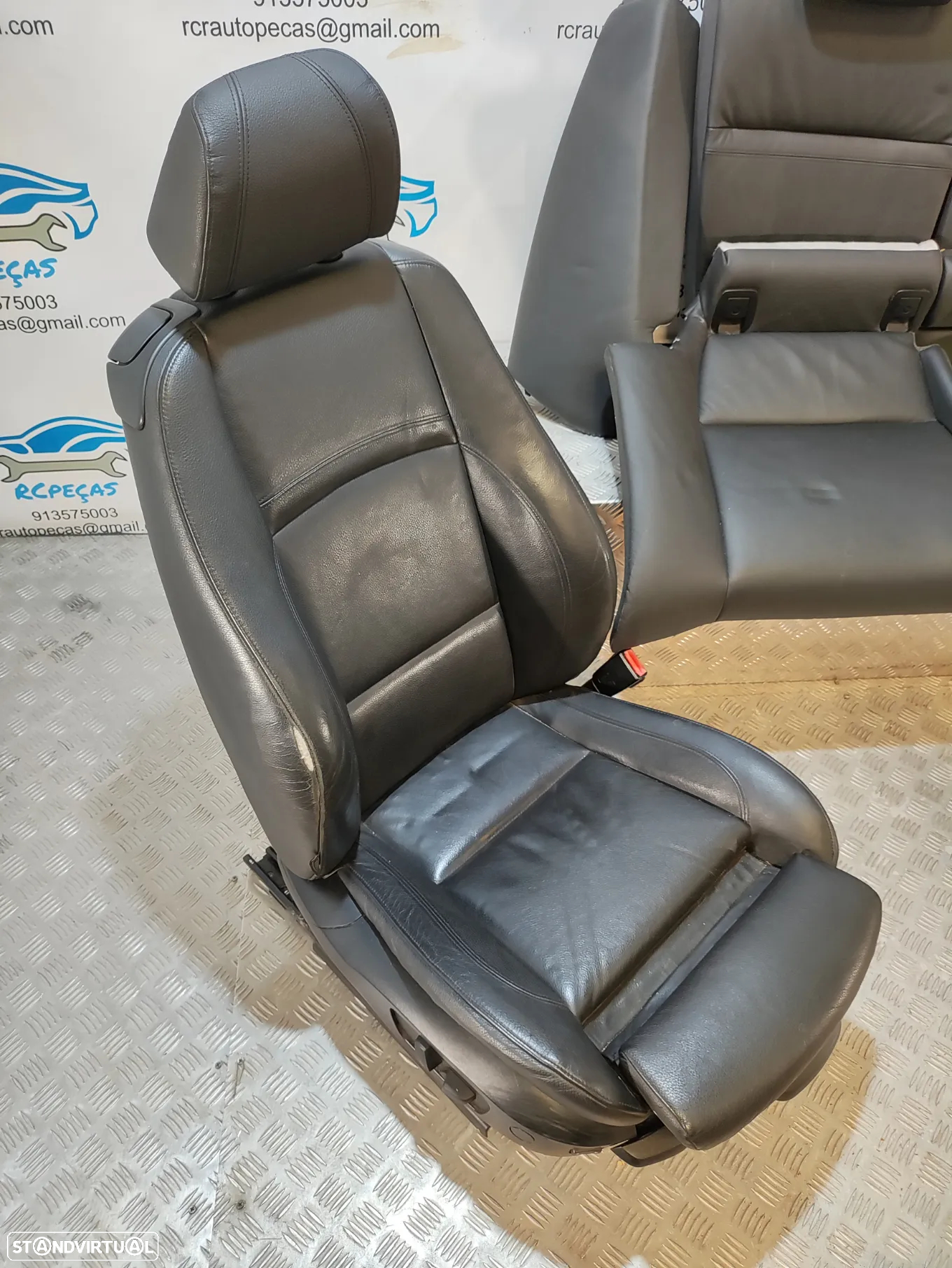 BANCOS BMW SERIE 3 E92 COUPE PACK M - 11