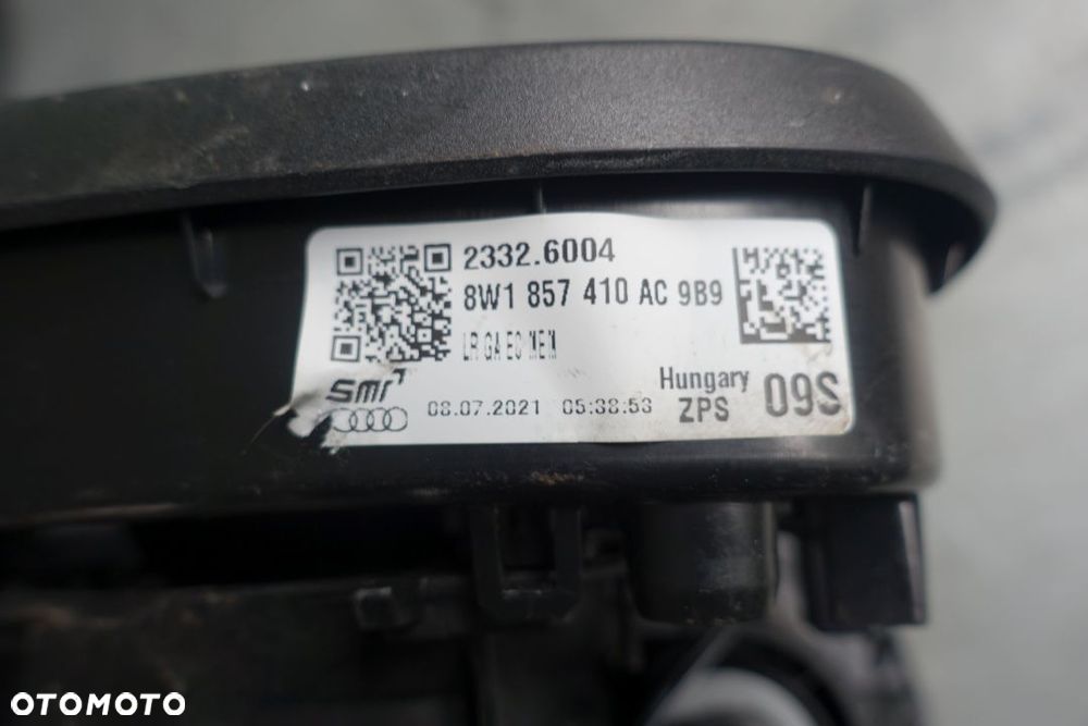 LUSTERKO PRAWE AUDI A4 B9 14PIN 8W1857410AC - 4