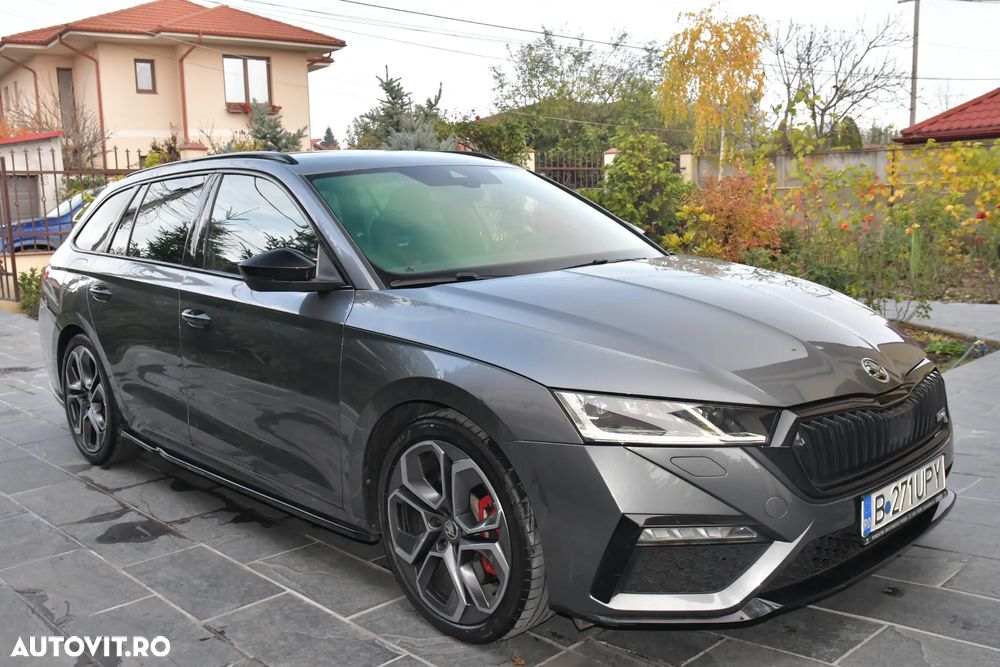 Skoda Octavia 2.0 TSI DSG RS - 3