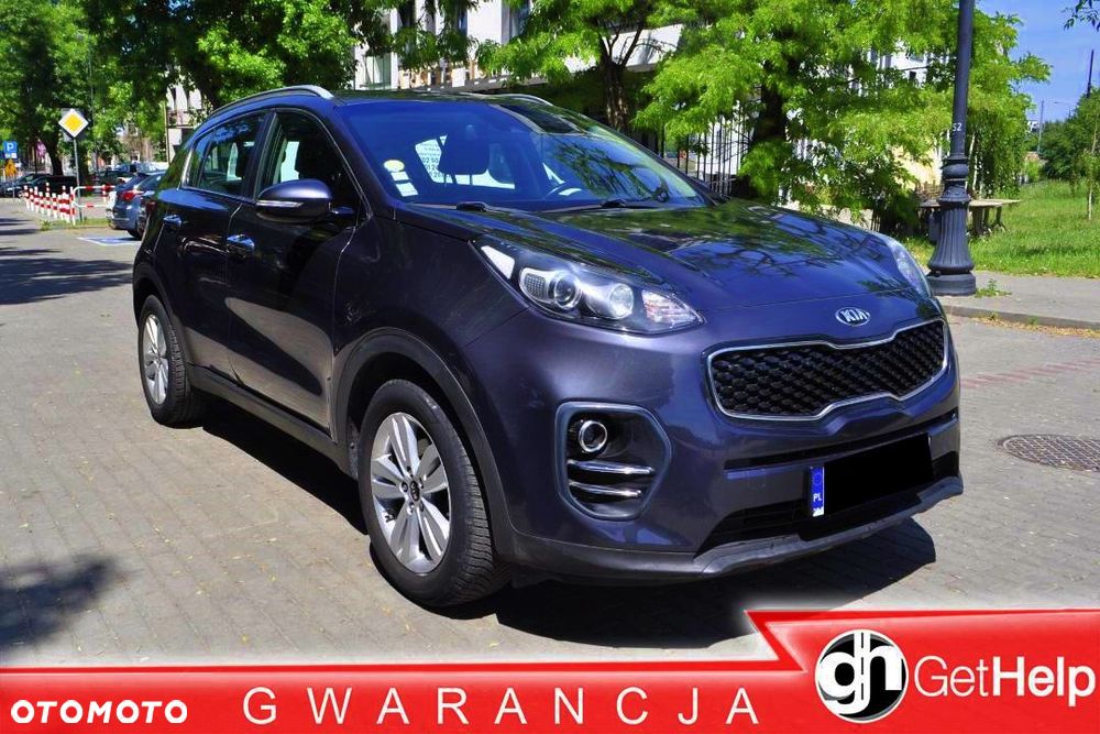 Kia Sportage 1.7 CRDI 2WD ISG GT Line - 1