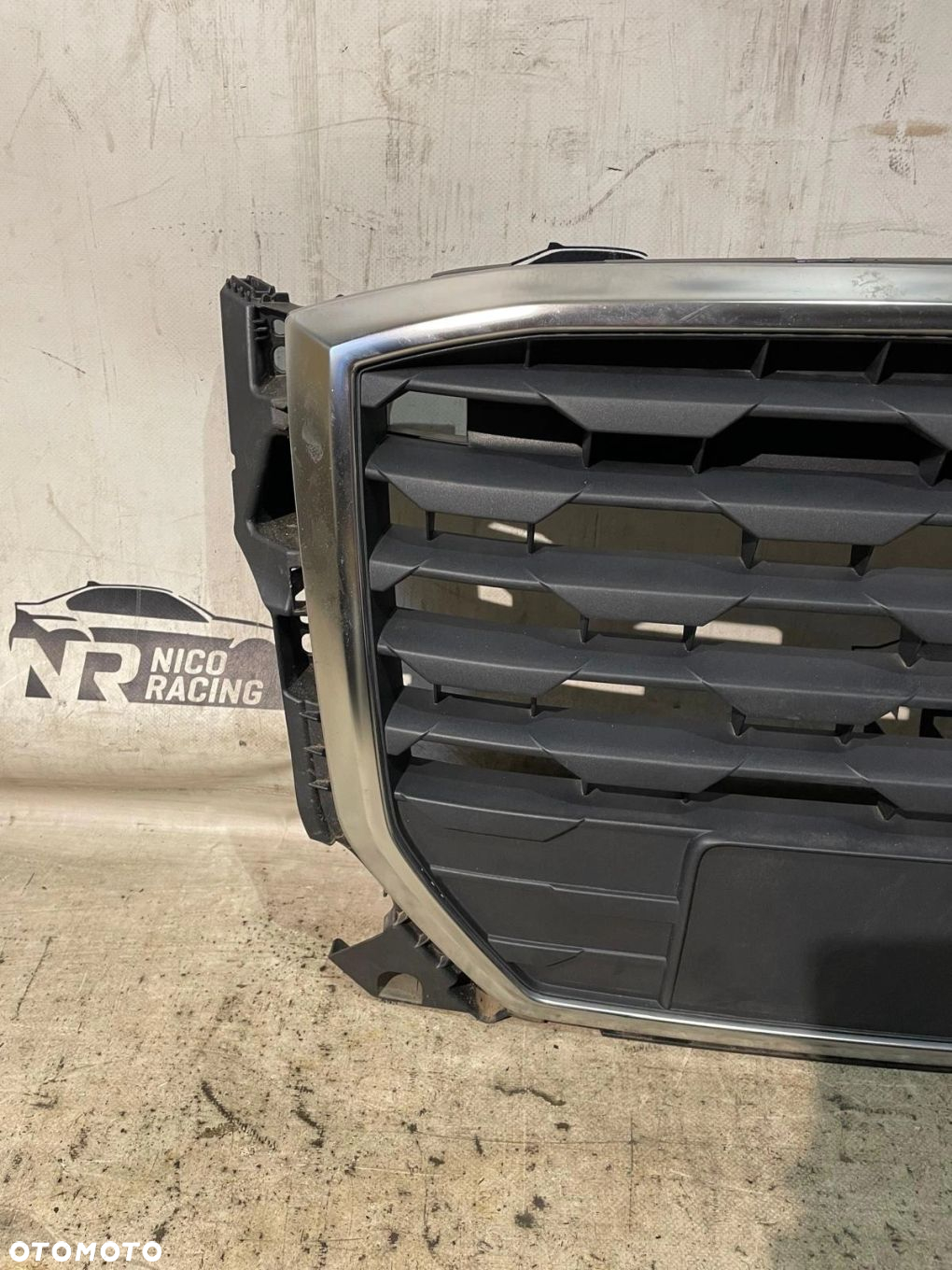 GRILL ATRAPA PRZÓD S-LINE AUDI Q2 81A853037 - 6
