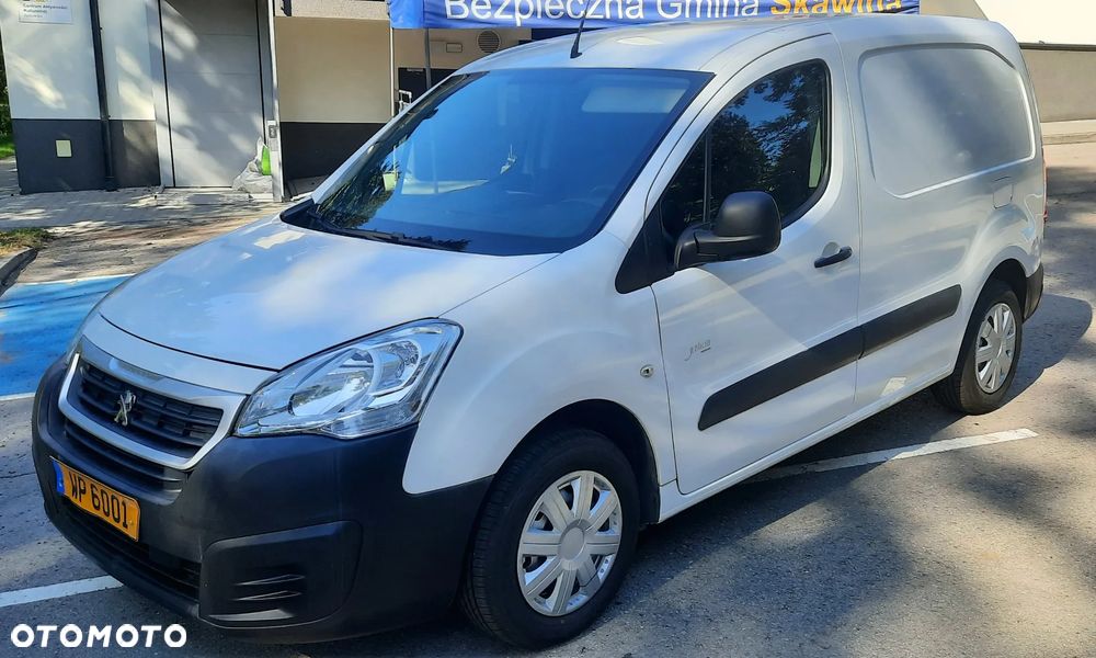 Peugeot Partner 1.6HDI-90PS Klima - 2