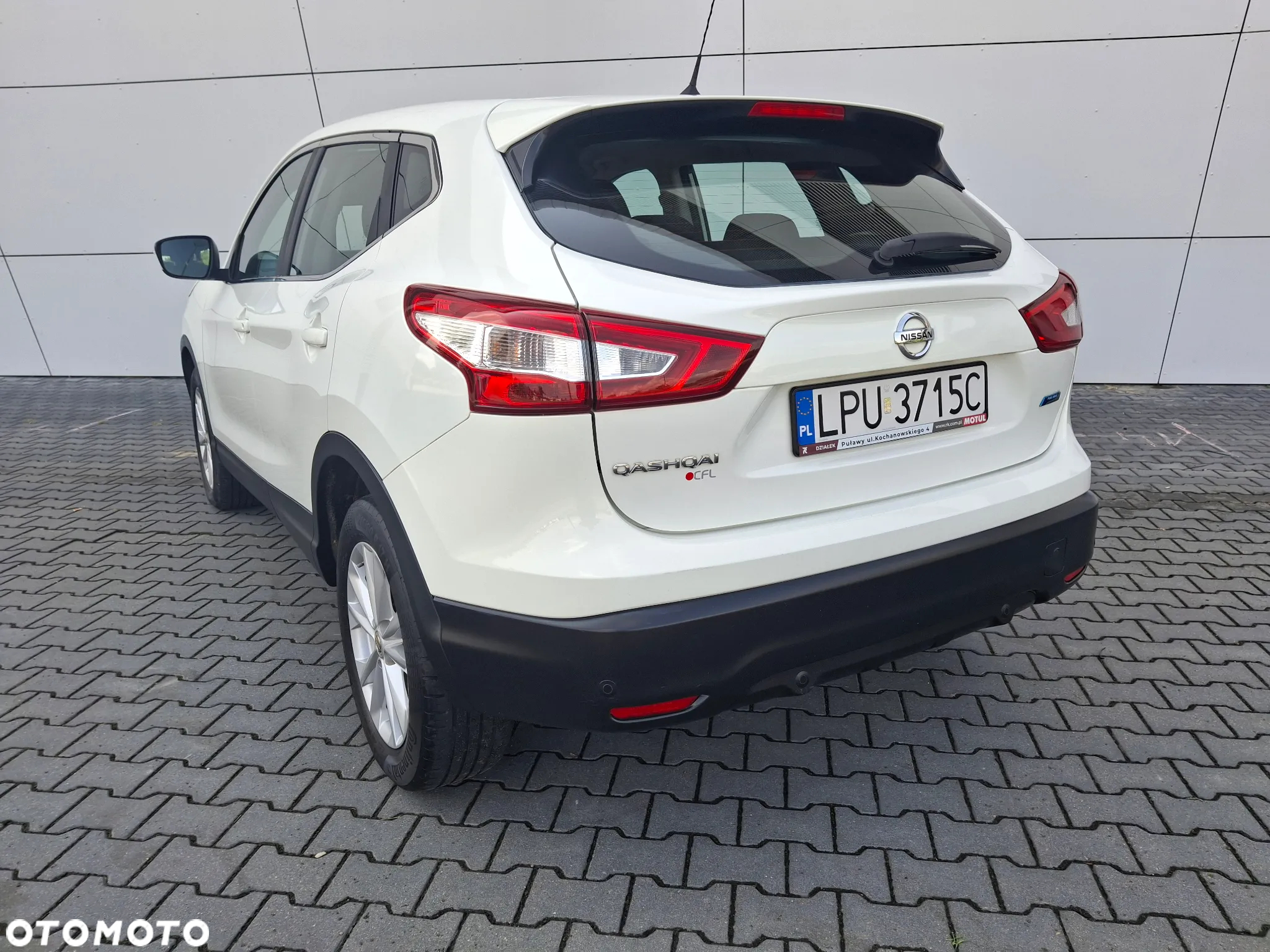 Nissan Qashqai 1.5 dCi Acenta EU6 - 13