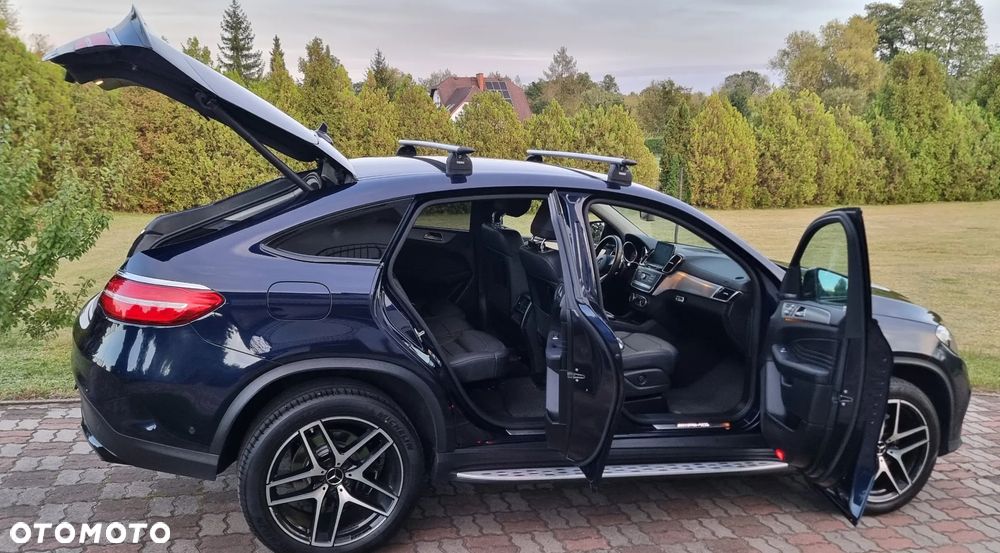 Mercedes-Benz GLE AMG Coupe 43 4-Matic - 11