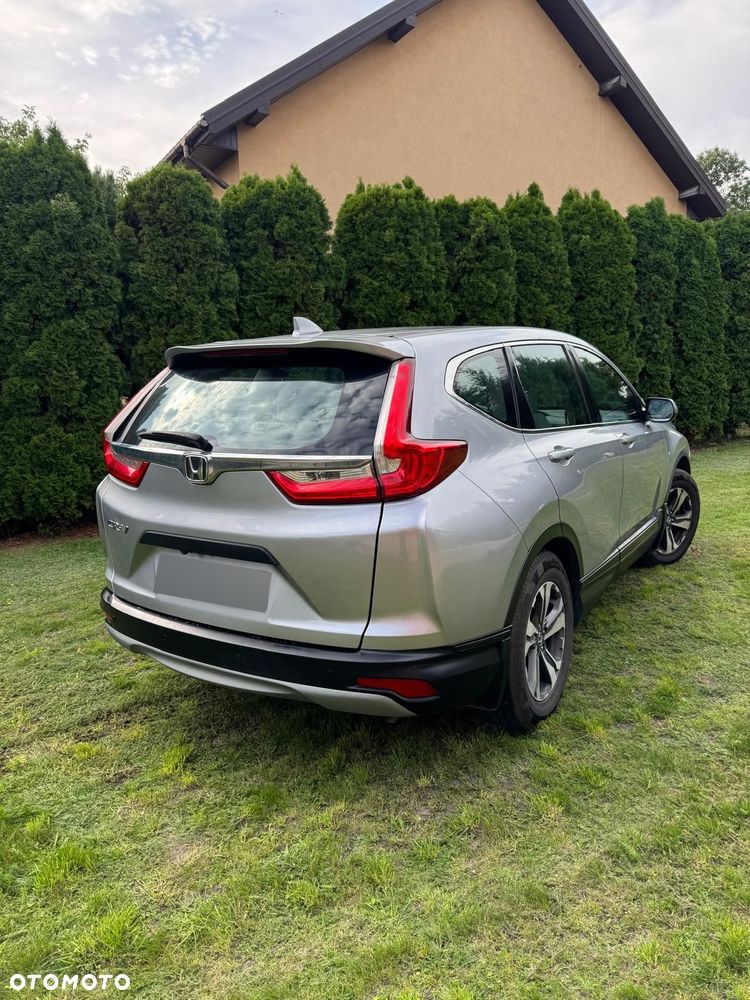 Honda Cr-V 2017 photo 5
