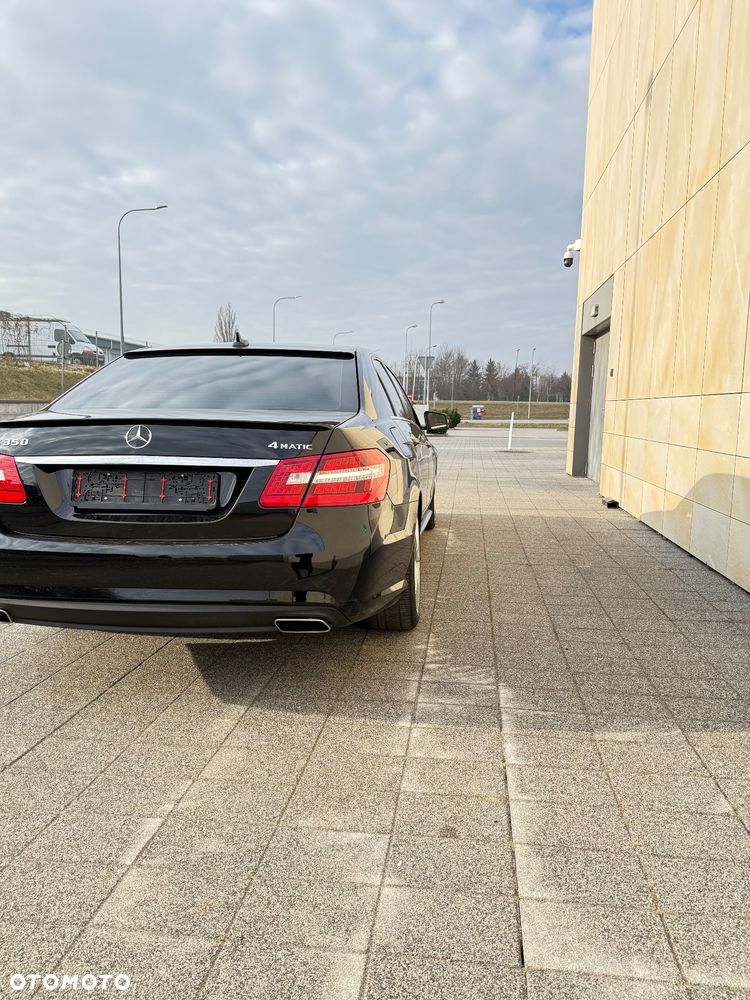 Mercedes-Benz Klasa E 350 4Matic Avantgarde Sport Edition AMG - 8