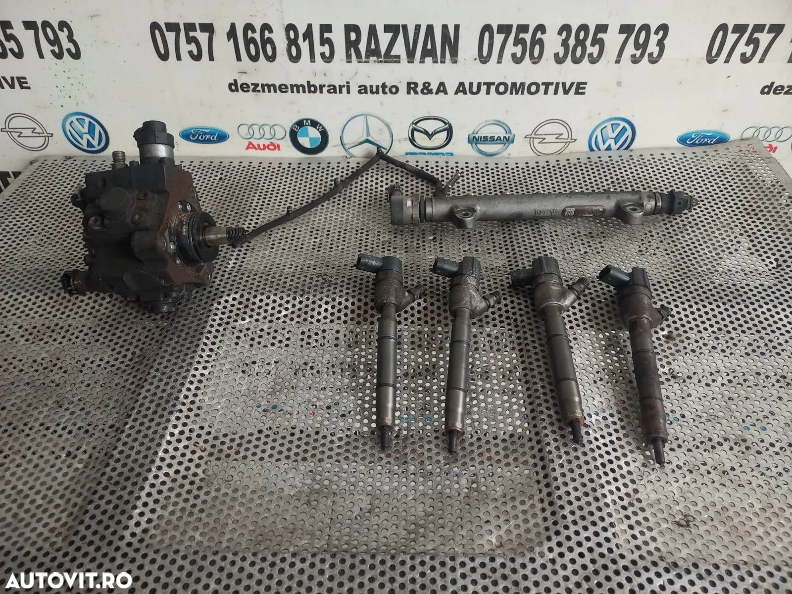 Kit Injectie Injectoare Pompa Rampa Kia Ceed Hyundai I20 I30 Accent 1.6 Crdi Euro 4 Motor D4FB Cod - 2