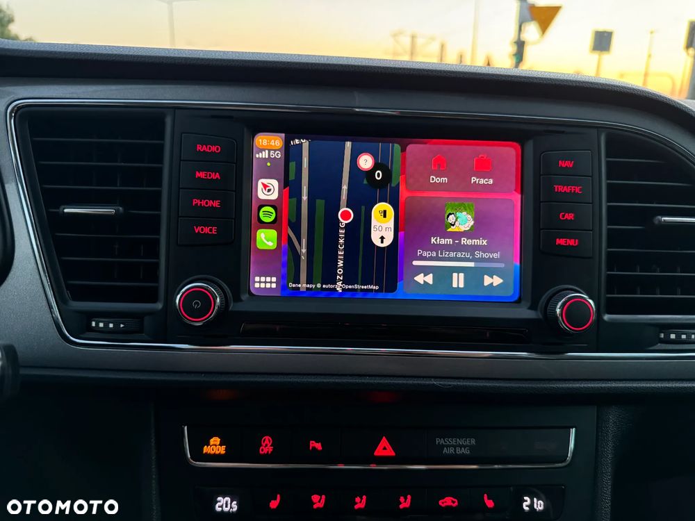 Seat Leon 2.0 TDI DPF Start&Stop DSG FR - 20