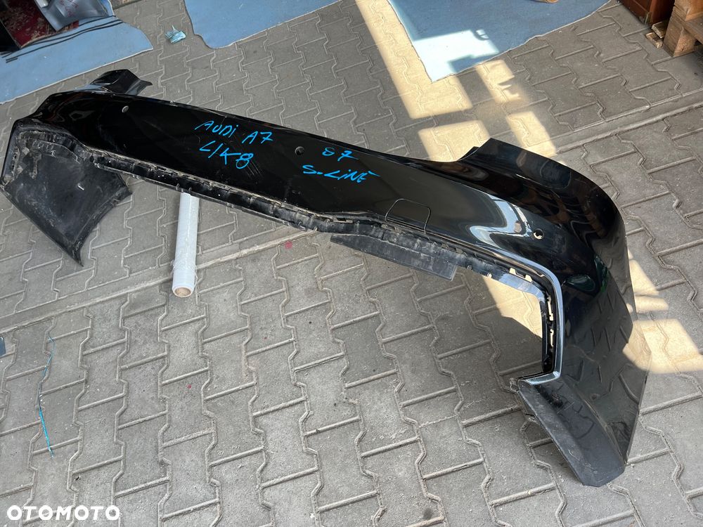 Zderzak  tył Audi A7  S7 S-Line  4K8 - 1