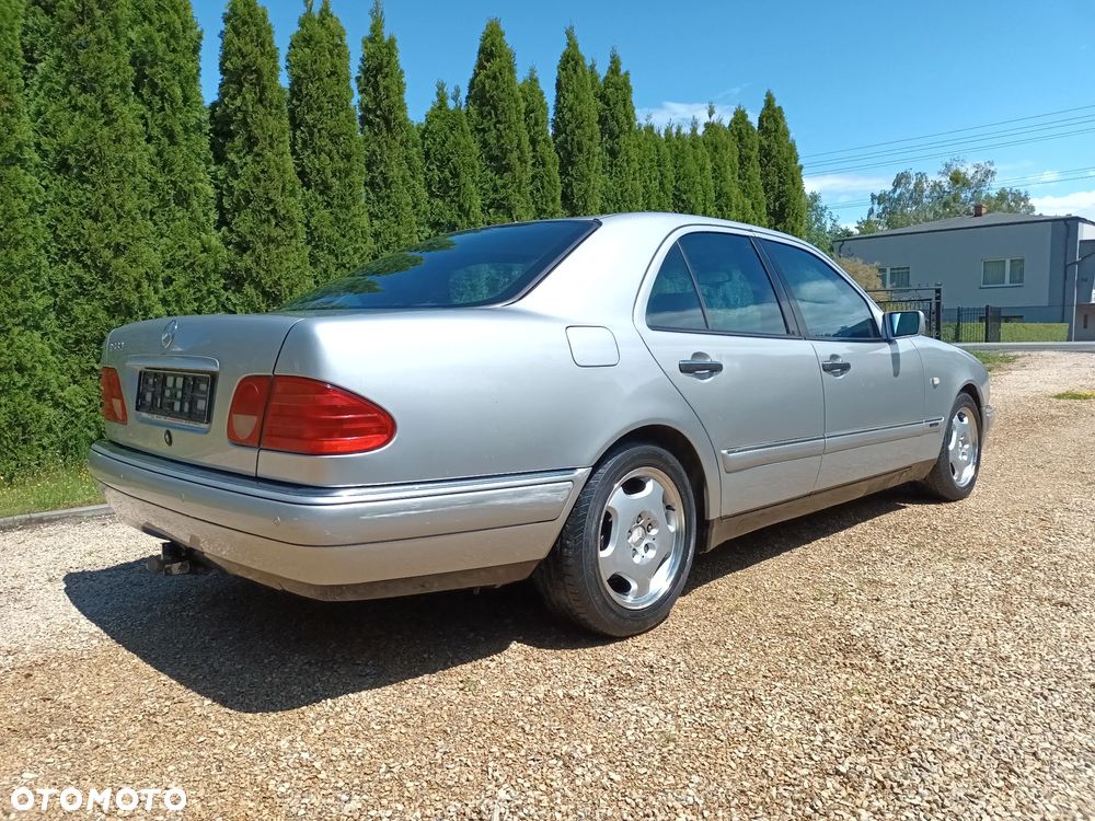 Mercedes-Benz Klasa E 420 Avantgarde - 5