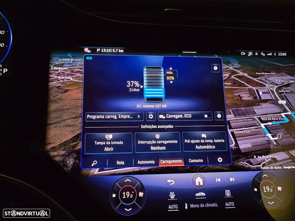 Mercedes-Benz EQS SUV 450 4Matic Electric Art Advanced Plus - 10