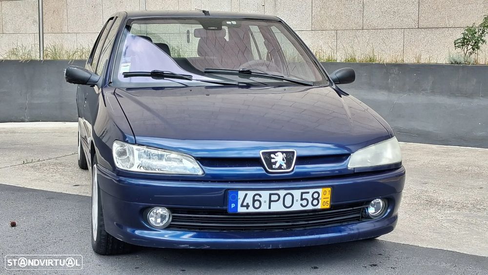 Peugeot 306 2.0 HDi Iceland - 5