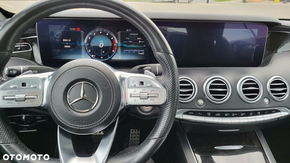 Mercedes-Benz Klasa S 560 - 19