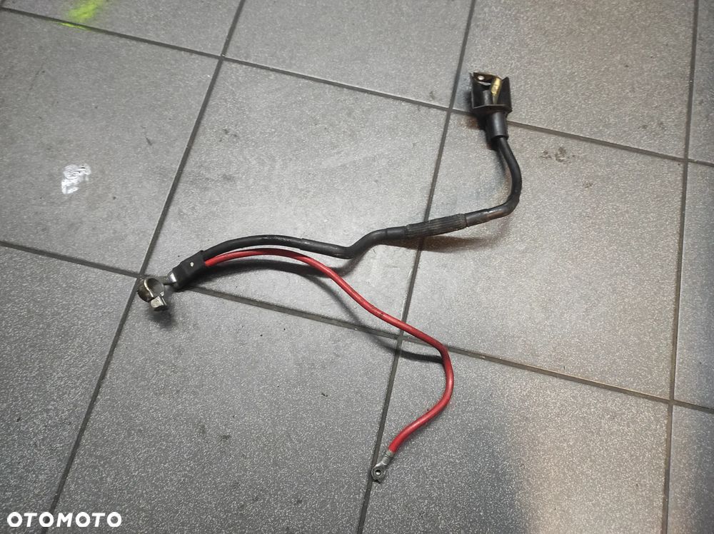 KLEMA PLUSOWA AKUMULATORA ROZRUSZNIK VW GOLF 5 6 PLUS KOMBI JETTA PASSAT B6 B7 CC TOURAN CADDY EOS  AUDI A3 8P SEAT LEON 2 ALTEA TOLEDO 3 ALTEA XL SKODA OCTAVIA 2 WYSYŁKA !!!