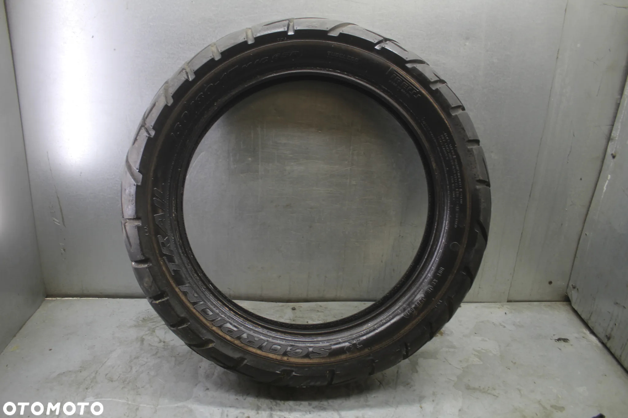 Opona motocyklowa Pirelli Scorpion Trail 130/80 R17 C629 - 2