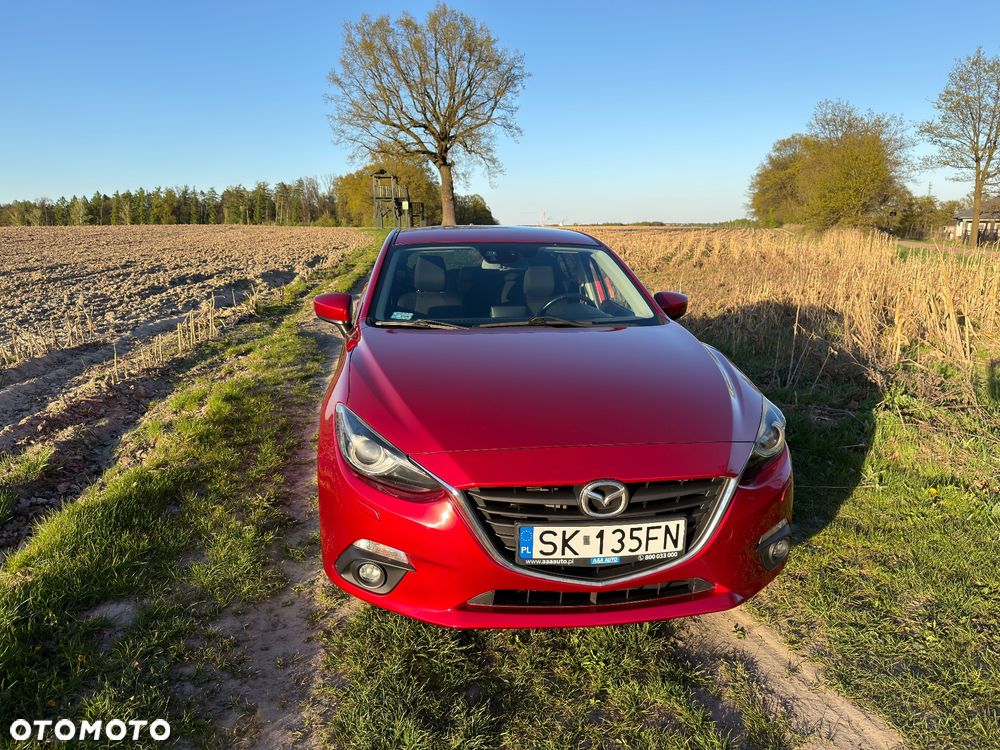 Mazda 3 SKYACTIV-G 165 Sports-Line - 2