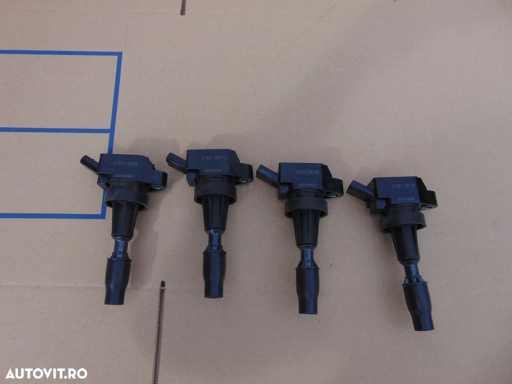 Bobina inductie Kia Sportage 1.6gdi ceed Hyundai Tucson i30 bobine inductie 1.6 benzina cod 273012b120 - 12