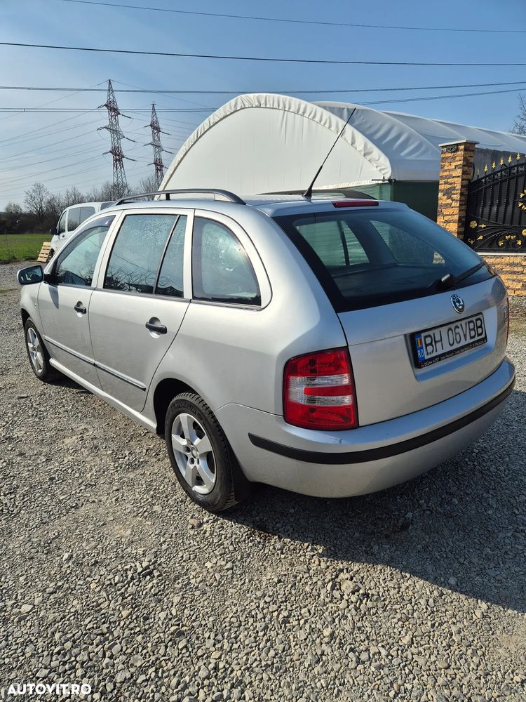Skoda Fabia 1.4 TDI Classic - 4