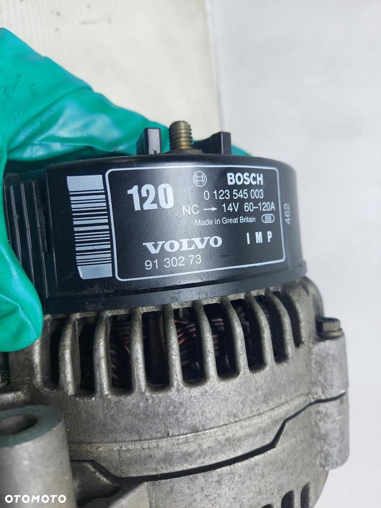 Volvo 960 2.9 Alternator 0123545003 9130273 - 7