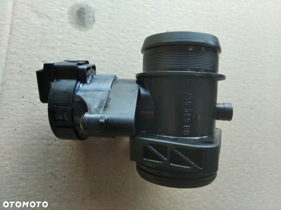 Ford Focus MK2 C Max 1.6 TDCI przepustnica - 1