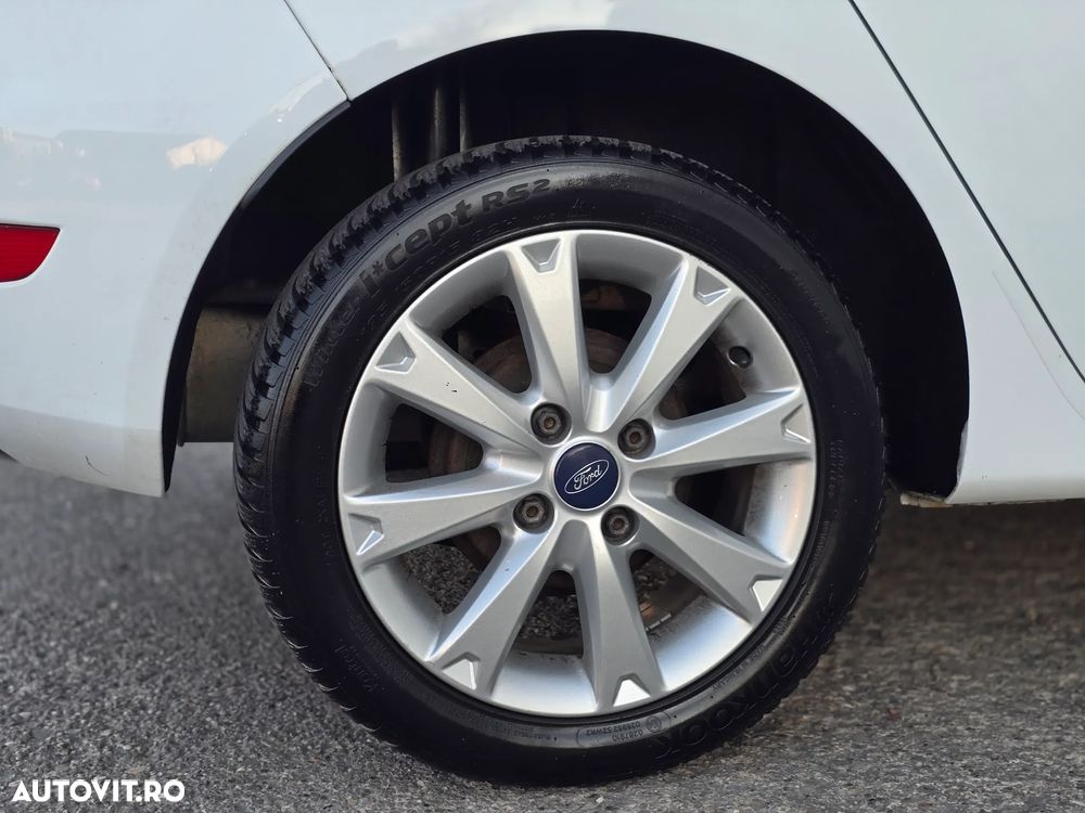 Ford Fiesta 1.6 TDCI Titanium - 14