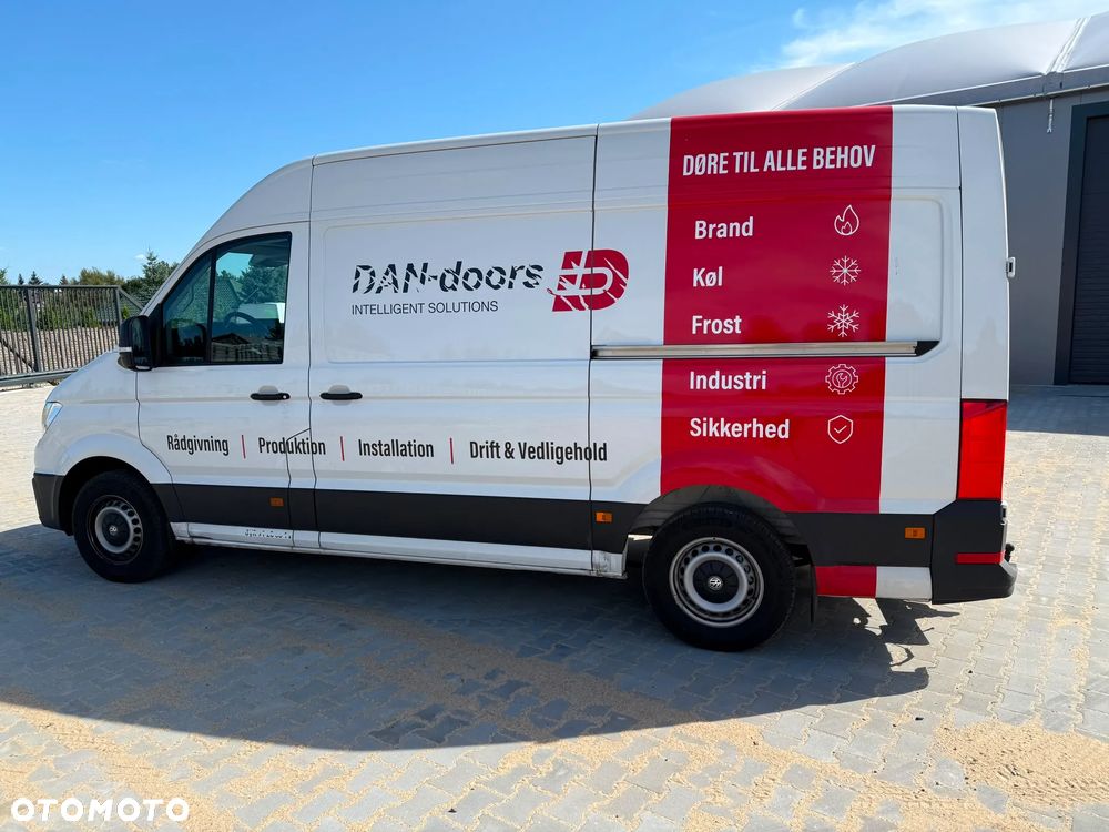 Volkswagen CRAFTER L2H2 FULL OPCJA - 8