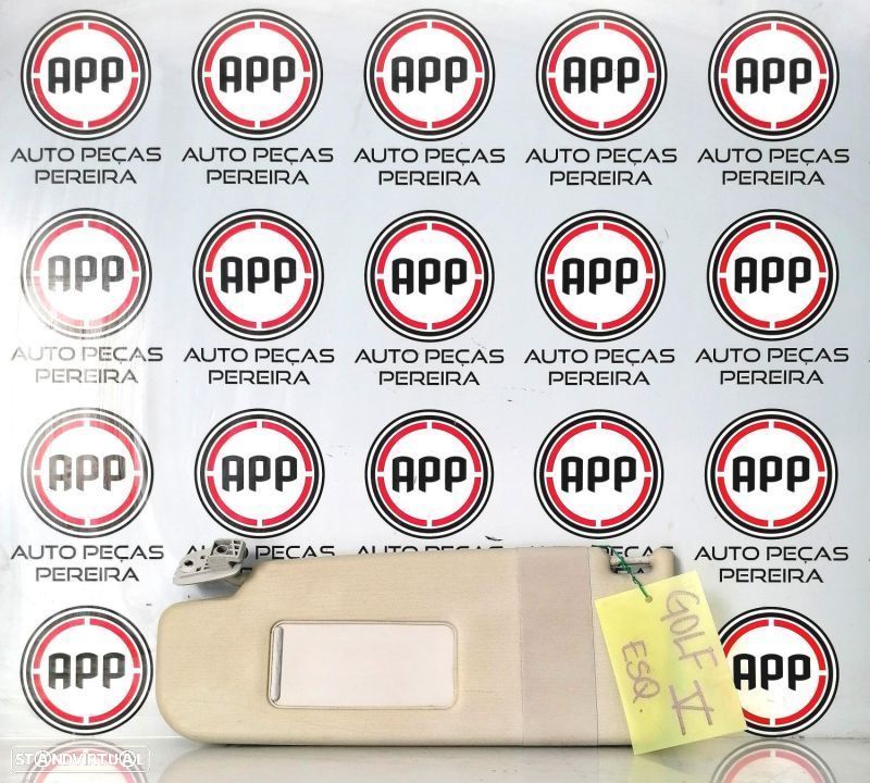 Palas sol VW Golf 5, esquerda e direita. - 2