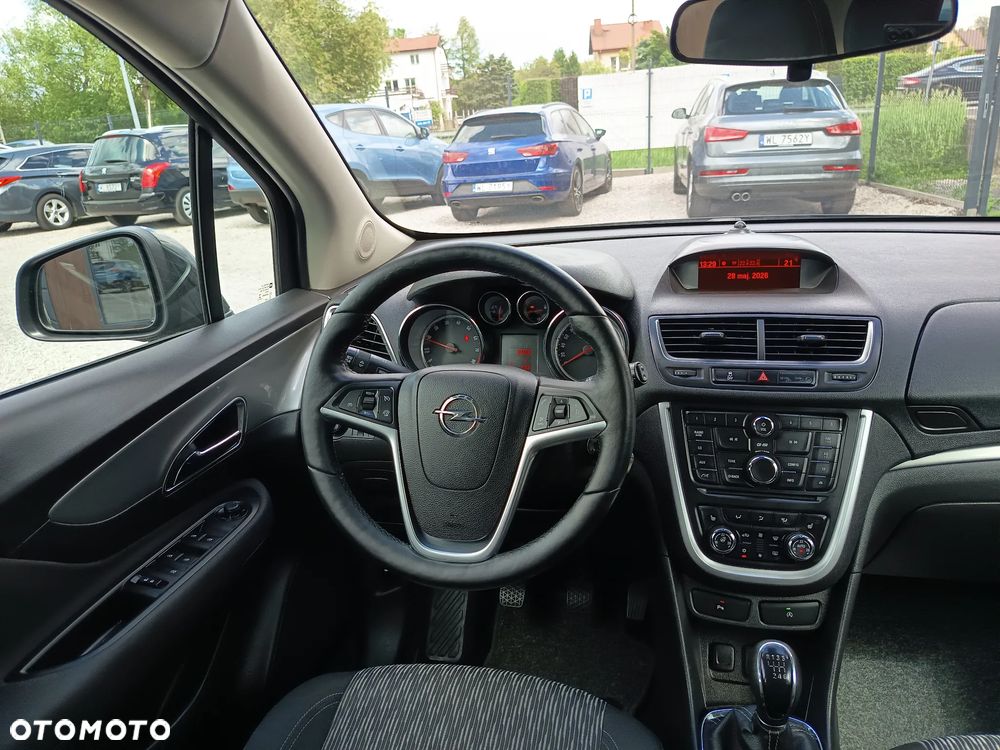 Opel Mokka 1.4 Turbo ecoFLEX Start/Stop Edition - 21