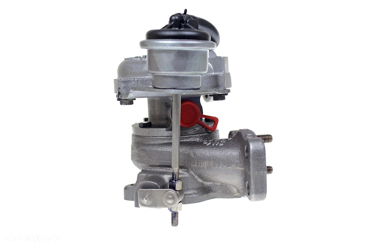 REGENERACJA TURBIN 54359710009 PEUGEOT 1007 1.4HDI DV4TD 50kW 2S6Q6K682AA - 8