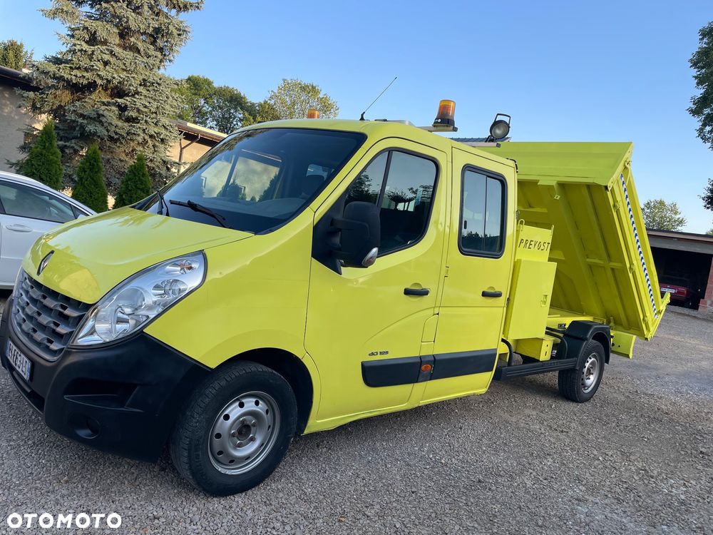 Renault Master wywrotka 7 osobowa - 12