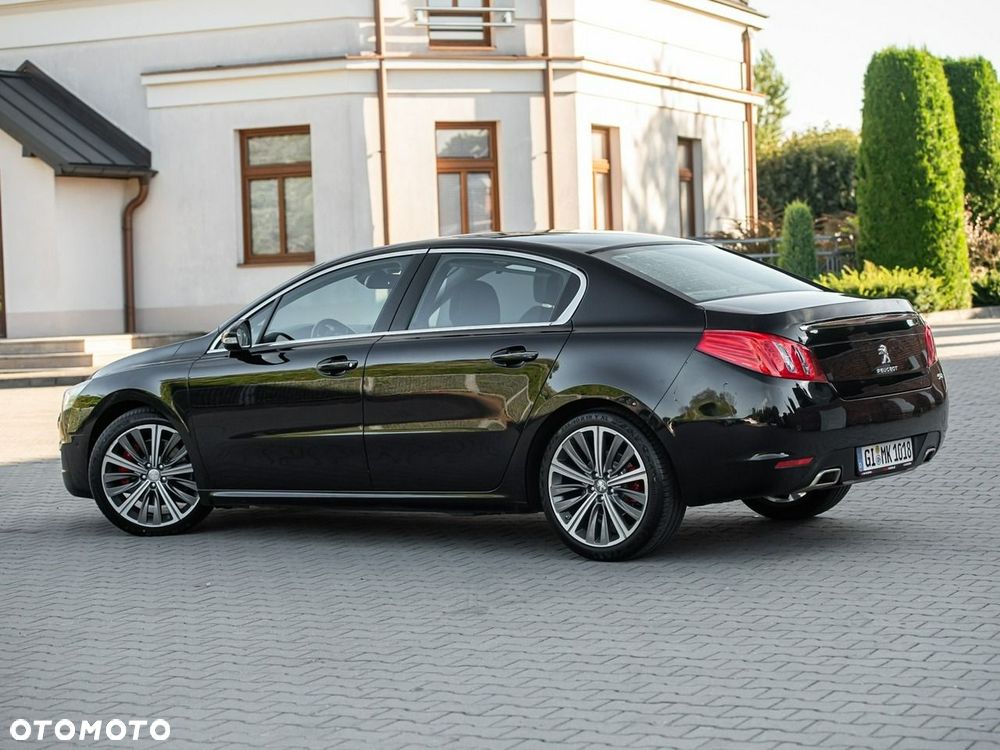 Peugeot 508 2.2 HDi GT - 13