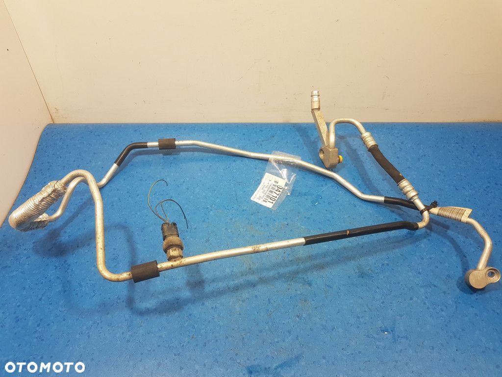 BMW E81 LIFT 2.0 16V N43 PRZEWÓD KLIMATYZACJI 9224831 - 1