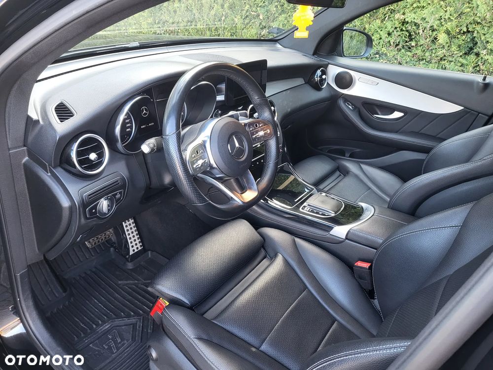 Mercedes-Benz GLC Coupe 200 d 4-Matic - 9