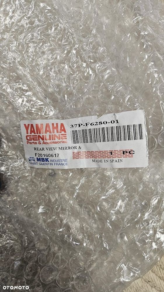 Lusterko lewe Yamaha X-Max YP 125 400   37P-F6280-01 - 9