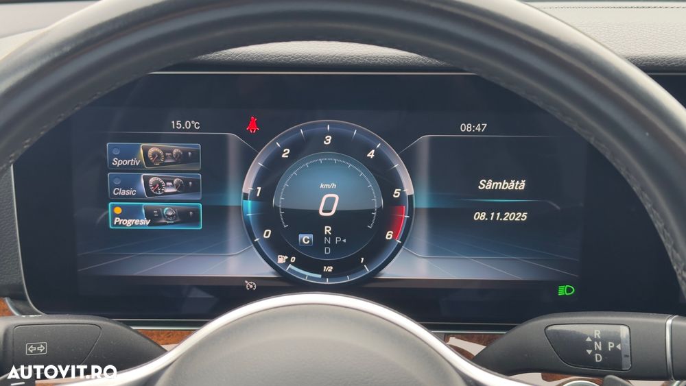 Mercedes-Benz E 220 d Aut. - 27