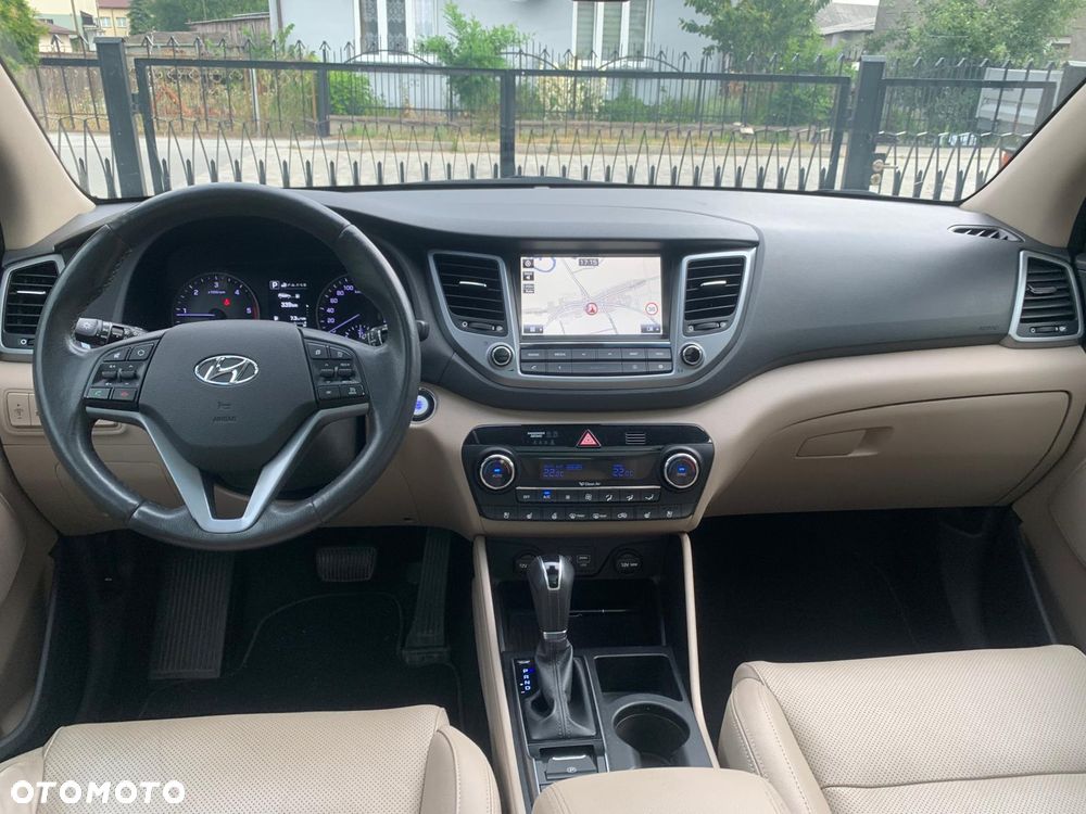 Hyundai Tucson 1.7 CRDI BlueDrive Style 2WD DCT - 24