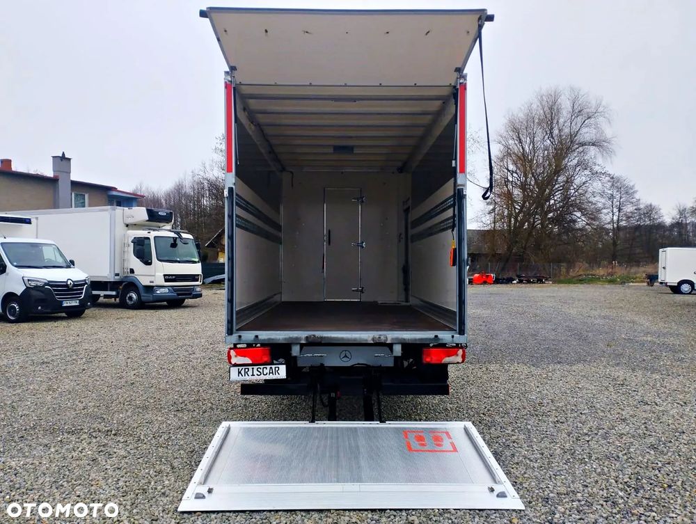 Mercedes-Benz Sprinter 516 Kontener Winda Klima Boczne Drzwi - 11