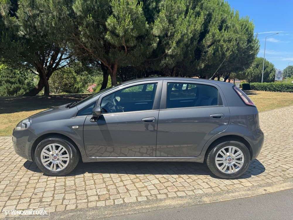 Fiat Punto 1.4 Lounge GPL - 12