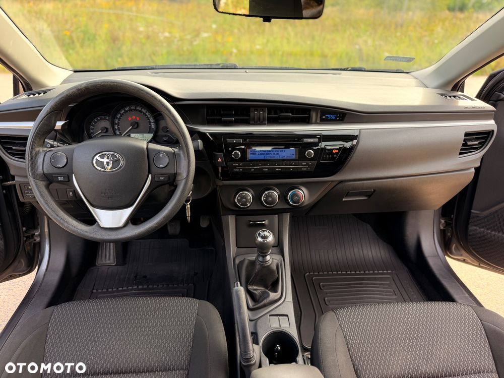 Toyota Corolla 1.33 Active EU6 - 7