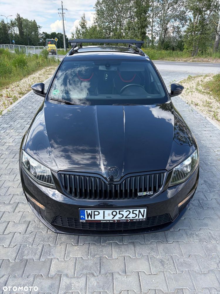 Skoda Octavia 2.0 TDI DSG RS - 5