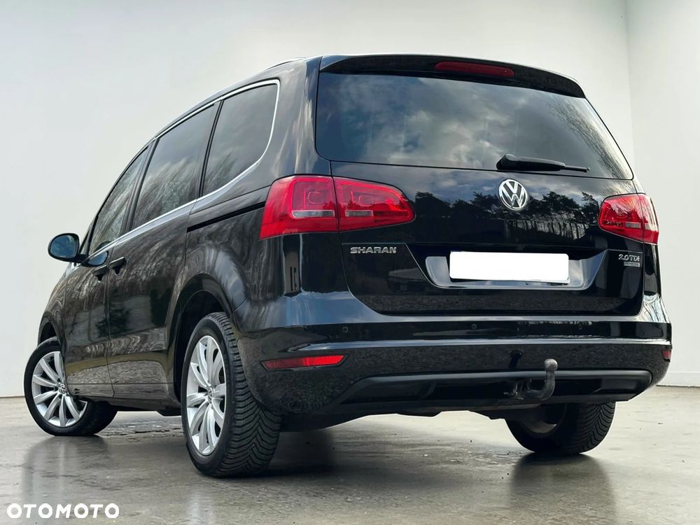 Volkswagen Sharan 2.0 TDI DSG BlueMotion Technology Comfortline - 10