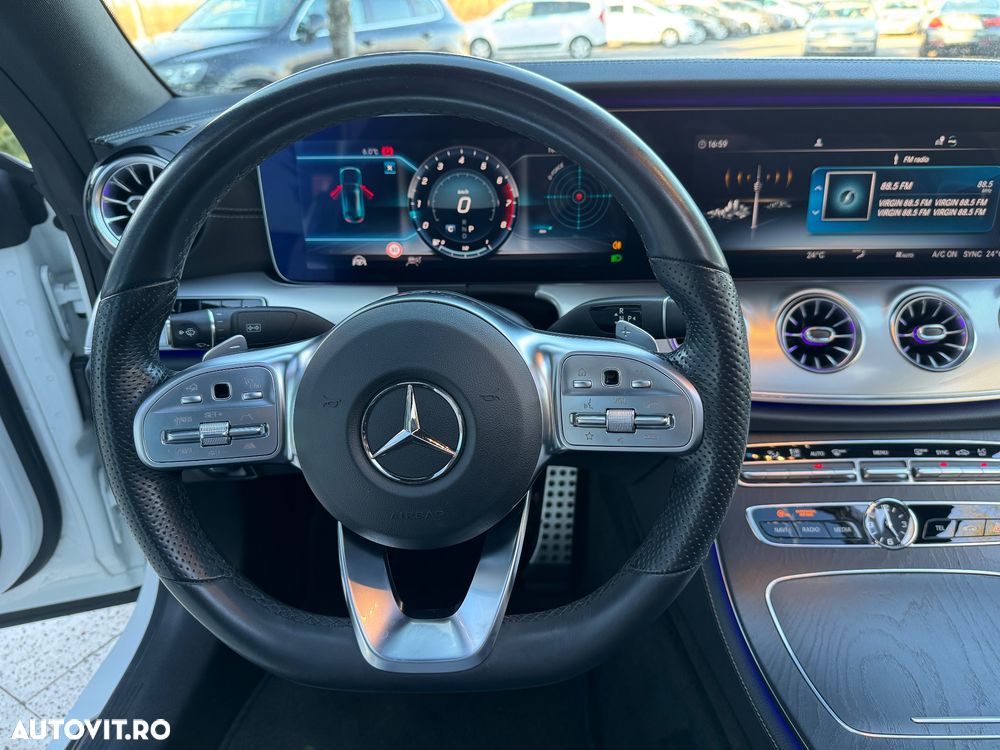 Mercedes-Benz E 300 Coupe 9G-TRONIC AMG Line - 12