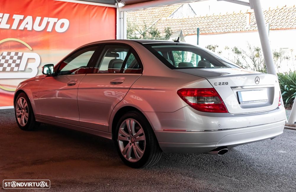 Mercedes-Benz C 220 CDi Avantgarde - 7