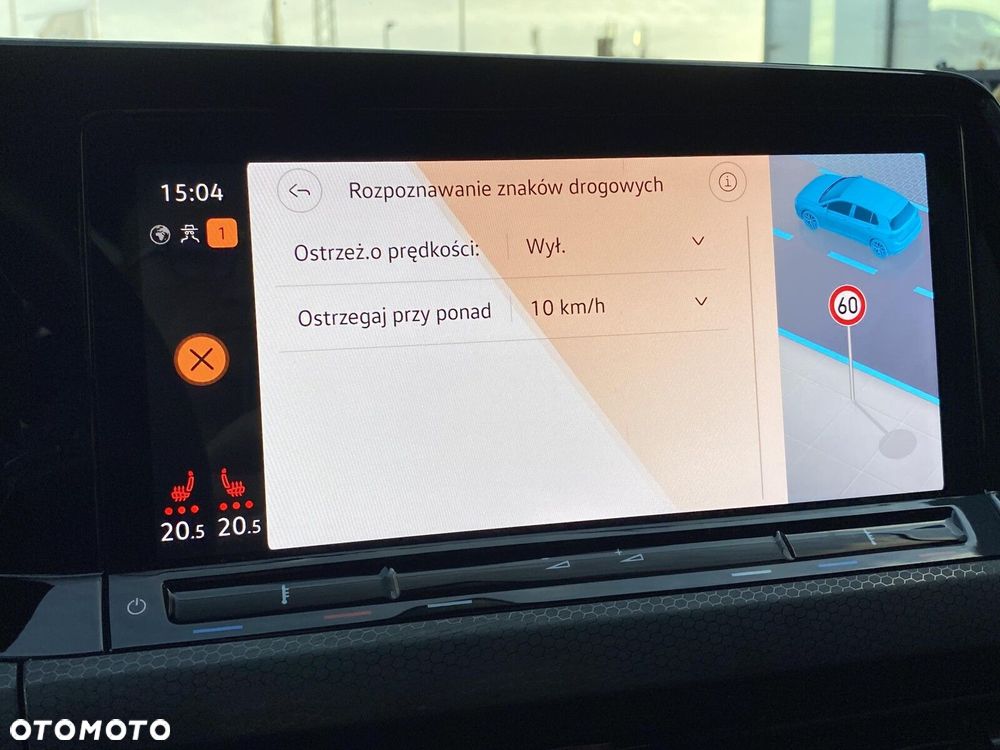 Volkswagen Golf VIII 2.0 TSI GTI DSG - 37