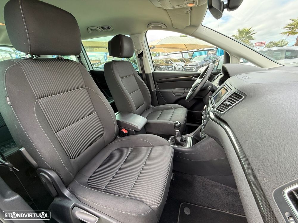 SEAT Alhambra 2.0 TDI Ecomotive Style - 27