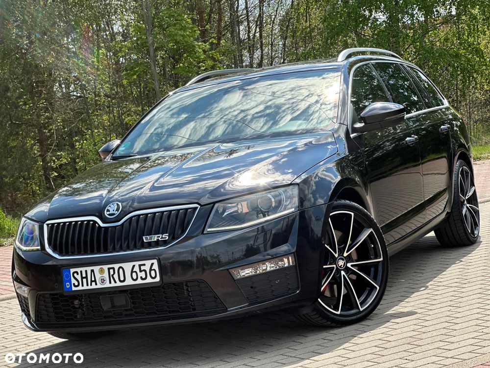 Skoda Octavia 2.0 TDI DSG RS - 3