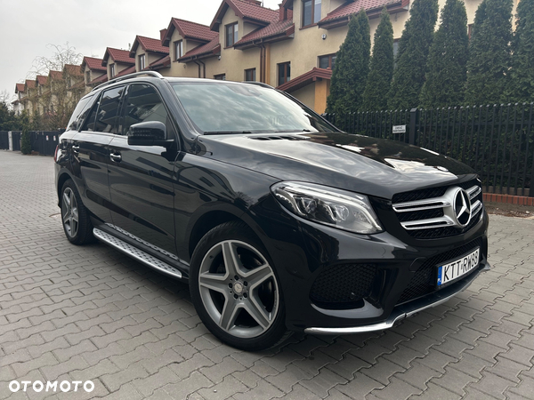 Mercedes-Benz GLE 350 d 4-Matic
